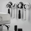 Coffee Portafilter Wall Rack Adhesive Portafilter Holder Coffee Machine Accessories Portafilter Storage Rack For 51/53/58 Mm