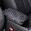 Car Armrest Cushion Pad Center Console Box Cover Protector Auto Car Accessories