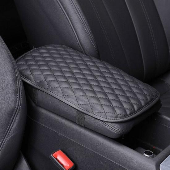 Car Armrest Cushion Pad Center Console Box Cover Protector Auto Car Accessories