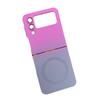 Suitable for Samsung ZFlip5 Folding Mobile Phone Case Gradient Liquid ZFlip4 Magnetic Lens Film ZFlip3 Protection Case