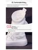 Women's Breathable Slimming Knit High-Top Sock Shoes - Spring/Summer 2025 Casual Sports Slip-On