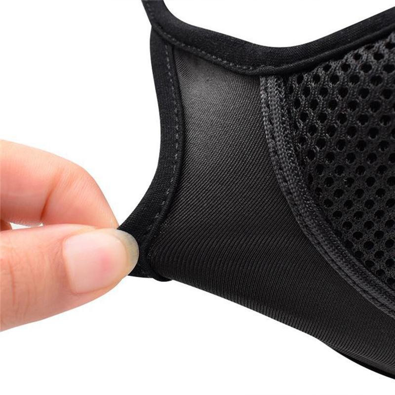 Sport Face Mask With Filter Activated Carbon - Running Cycling Riding Mask Equipment Safety Working Hiking Masks