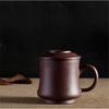 Wanchunhe Handmade Purple Clay Kung Fu Tea Cup with Lid and Infuser