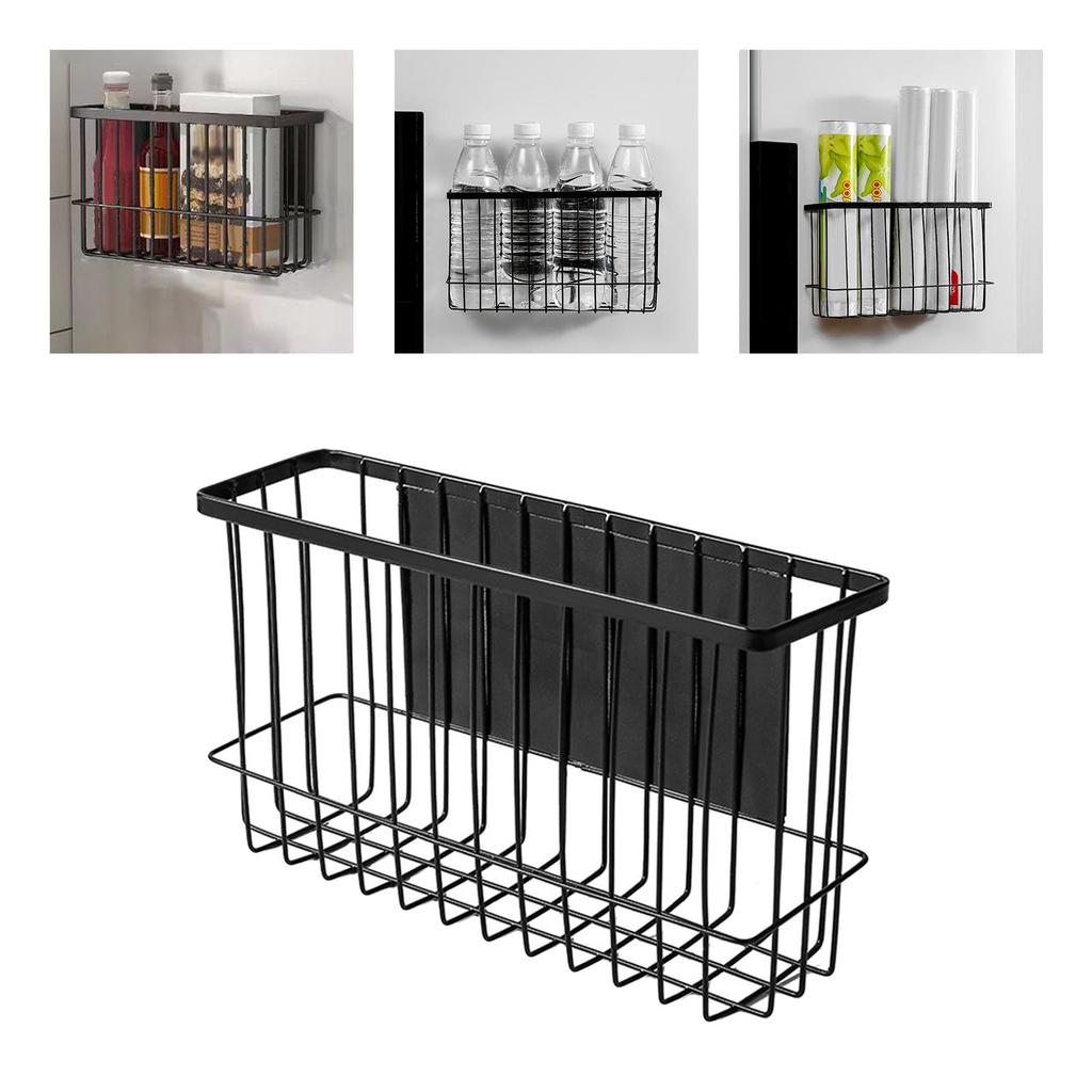 Magnetic Spice Rack for Refrigerator Storage Hotel Household