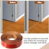 1PC 2mx5cm Self-Adhesive Floor Transition Strip, Elegant Wood Grain Vinyl Floor Divider, Plastic Laminate Floor Cover