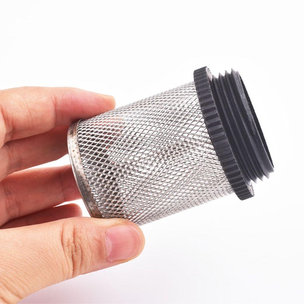 1Pc Water Clean Hose Filter Water Pump Fitting Joint Percolator Water Pump Filter 304 Stainless Steel 1/2''~2''