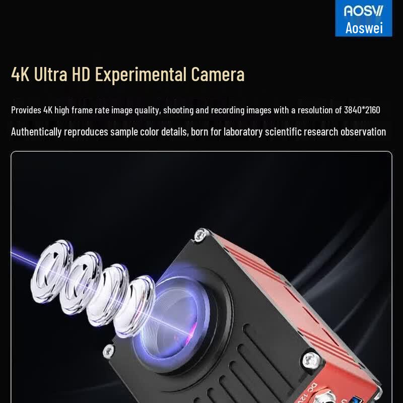 AOSVI 4K HD High Magnification Metallurgical Microscope