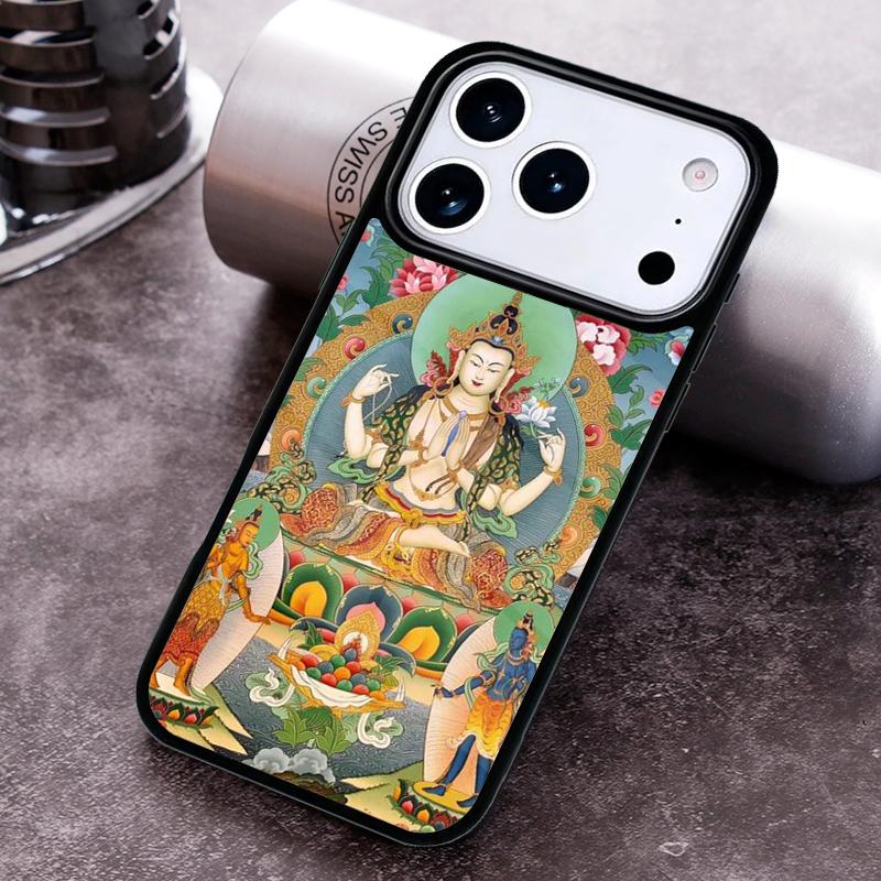 Shakyamuni Buddha Soft Phone Case For iPhone 17,16e,15,14,13,12,11,Mini,Pro,MAX Soft Silicone Cover