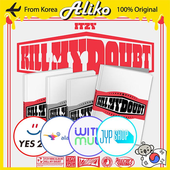 

Альбом ITZY - KILL MY DOUBT [СТАНДАРТ] RANDOM 1