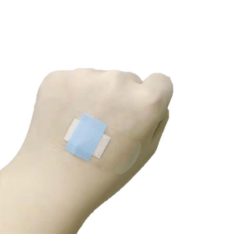 Vodotěsný transparentní lékařský náplast: Neviditelný hemostatický kryt na jizvy, ochrana chodidel proti opotřebení, prodyšný tenký obvaz do koupele.