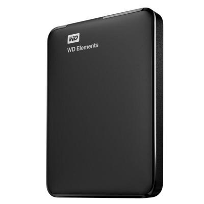 Western Digital WD Elements Portable External Hard Disc 2TB Black