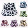 Leopard Print Fisherman Hat Fashionable Versatile Basin Hat Spring Autumn Sun Hat Adjustable Size