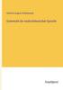 Kniha Grammatik Der Neuhochdeutschen Sprache