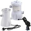 300GPH Pool Cartridge Filter Pump For Above Ground Pumps 110-220V Pool Water Filter Pump Pool Filter Cartridge Pump