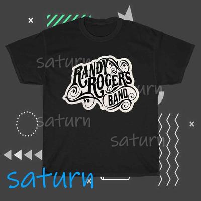 Randy Rogers Band Logo T-Shirt Funny Size S To 5XL