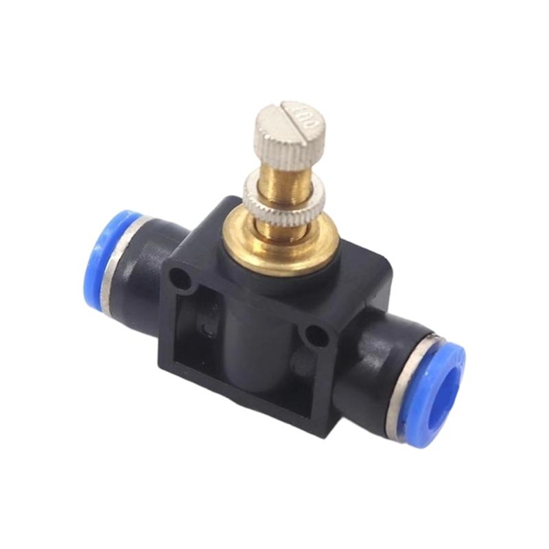 Pneumatic Fitting Pipe Connector Tube Air Quick Fittings Pneumatic Air Hose Couplers For Industrial And Home Air Systems