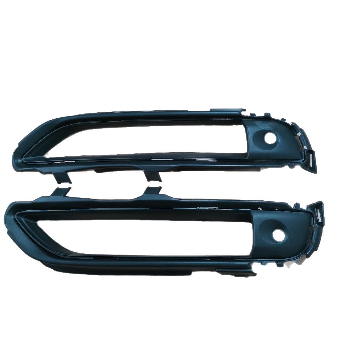 Porsche Cayenne 18 Turbo Front Bumper Air Vent Fog Light Frame Protector Left: 9Y0807675OK1