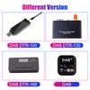 Universal Car DAB Digital Radio Adapter With Antenna for Android Car Radio Stereo LCD Display USB FM Transmitter AUX Interface