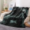 Tamriel Print FlAannel Blanket, High quality Comfortable for All Seasons, Home Decor, Warmth and Comfort
