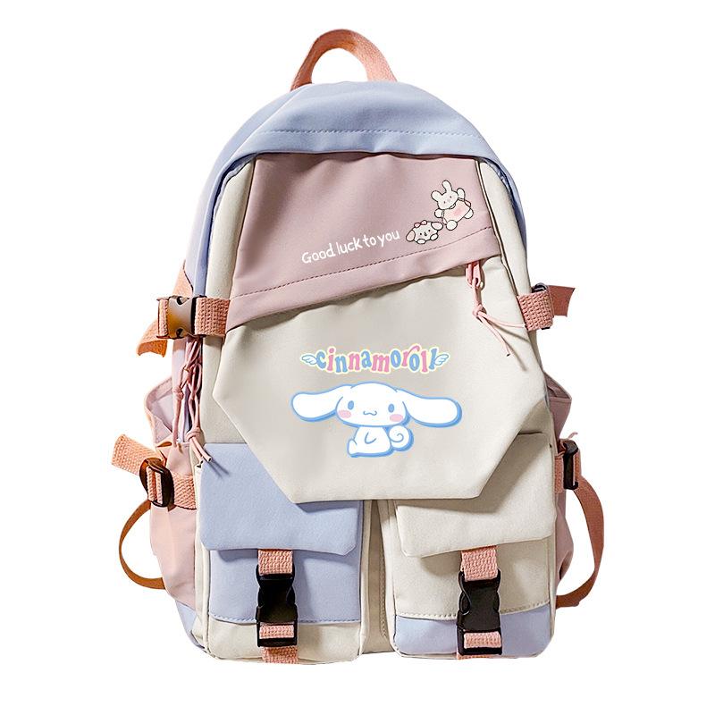 Cute Puppy Cartoon Printed Leisure Travel Bag, Primary And Secondary School Backpack