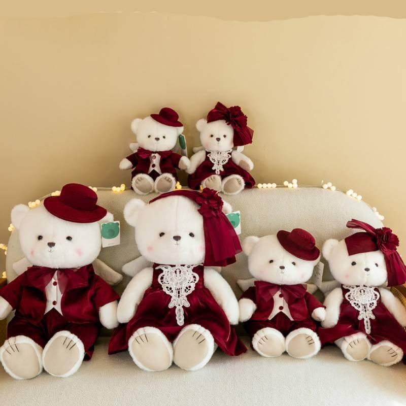 Adorable Wedding Angel Teddy Bear Plush Toy Perfect For Couples Gift