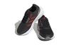 adidas Runfalcon 3.0 Fabric Slip Resistant Slip Resistant Low Top Kids' Running Shoes Black Red Kids' IE7252