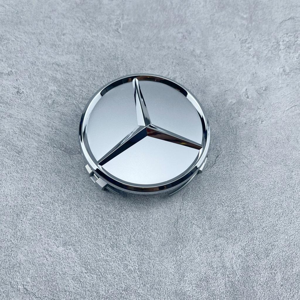 4pcs-AAA-75mm Glossy Black Car Wheel Center Logo Hub Cap For Mercedes Benz AMG W211 W205 W213 W203 C218 A207 CLA CLS E Class