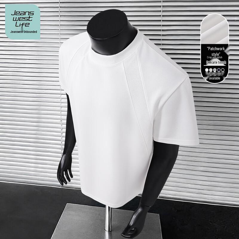 Jeanswest Life Men s Heavyweight Round Neck Short Sleeve T-Shirt XL