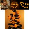 Adorable Led Pumpkin String Fairy Lights For Enchanting Halloween Home Decoration