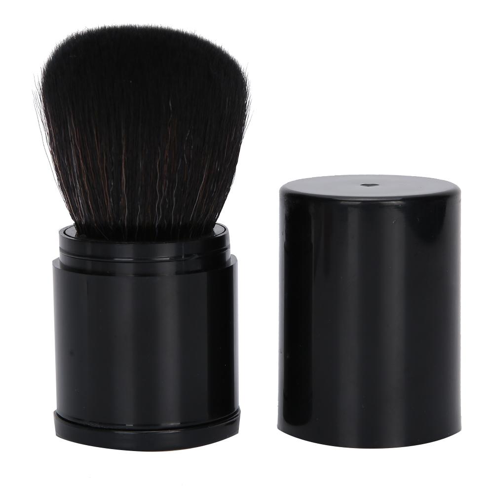 2Pcs Powder Blush Brush Professional Retractable Contour Powder Face Brush Loose Powder Brush