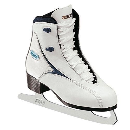 Patins À Glace Femme - Roces - RFG 1 - Blanc - Taille 39 - Rembourrage Anatomique