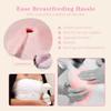 Breast Therapy Pad Hot Cold Breast Gel Bead Ice Packs Breast Cooling/Heat Pads Relief for Breastfeeding, Nursing Pain, Mastitis