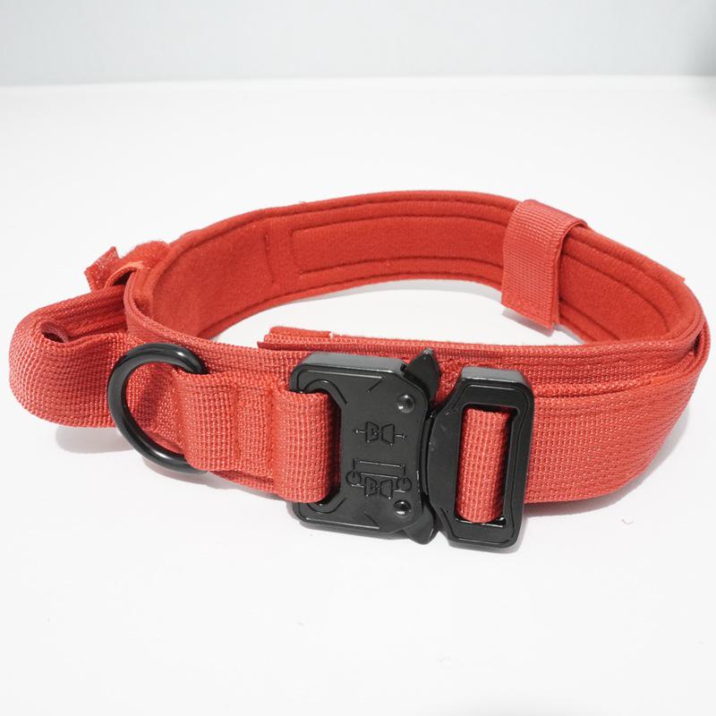Elizabethan Tactical Dog Collar and Leash Set: Outdoor, Military-Grade Pet Training Gear
