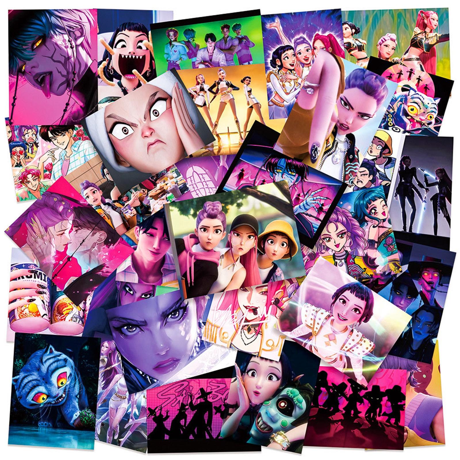 

51 шт. Дитячі декоративні наклейки для чашки для води, чохла для телефону, багажу, комп ютера, облікового запису One Size