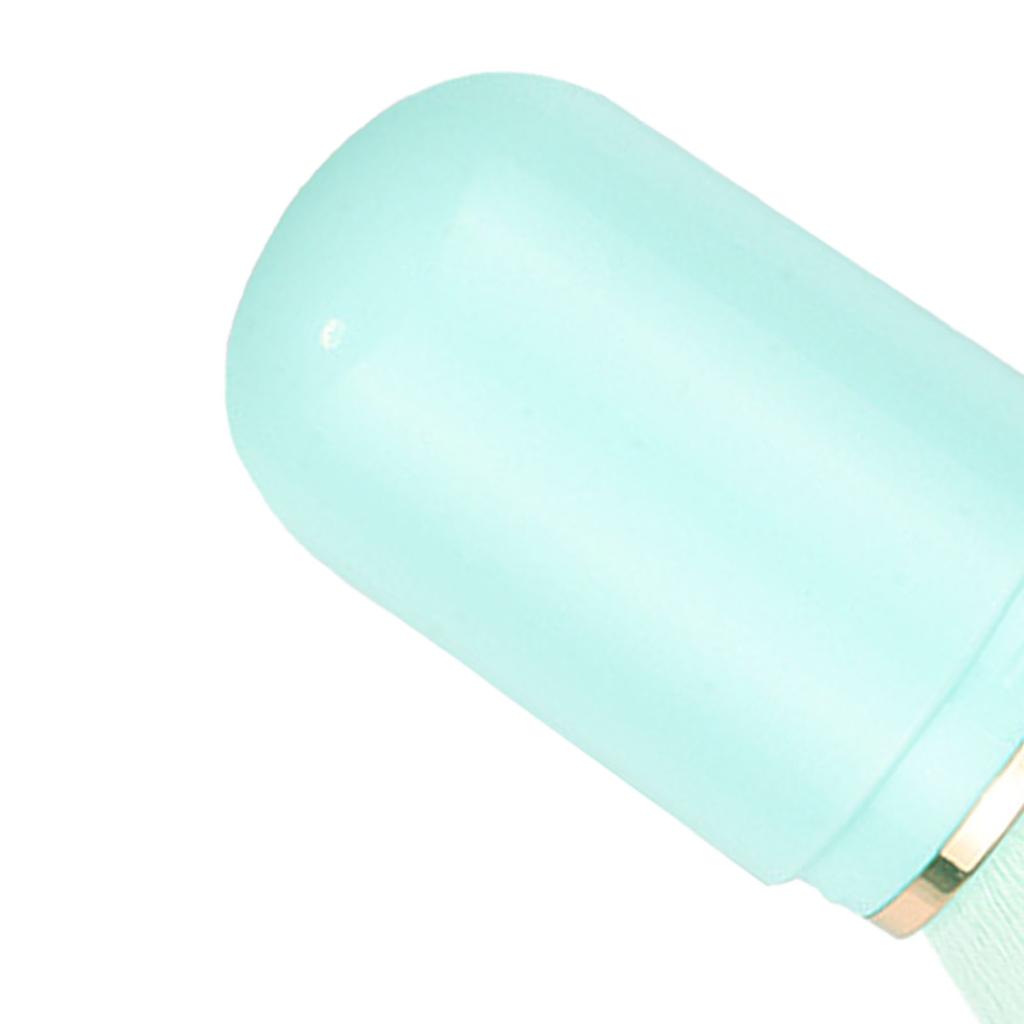 Capsule Makeup Brush Capsule Retractable Powder Brush Cosmetic Powder Blush Portable Makeup Tool