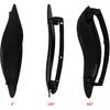Motorcycle Adjustable Air Deflectors Side Wings Windshield Fairing Side Cover Shield Fit For Harley Touring Electra Glide Street Glide Trike