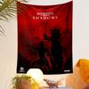 Assassins Creed Shadows Samurai Red Ubisoft Gamers Wall Hanging Tapestry for Bedroom Wall Decor