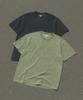 RUGGED HOUSE [2Pack] 16S Pigment Washing Half T-Shirts