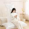 Wardrobe Hook Vacuum Compression Bag for Coats and Sweaters - Dustproof and Moistureproof Storage