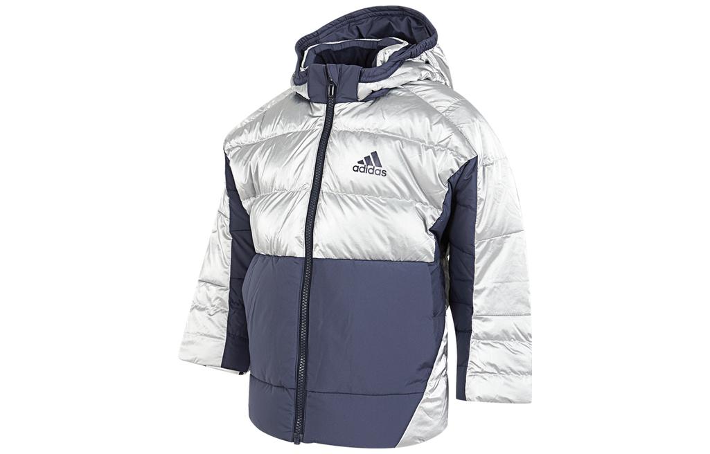 Adidas Padded Jacket Gray Kids  H40338 104