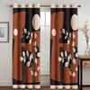 Elegant Abstract Artworks Morandi  Window Curtains Blinds For Kids Bedroom Living Room Bathroom Kicthen Door Hall Home Decor