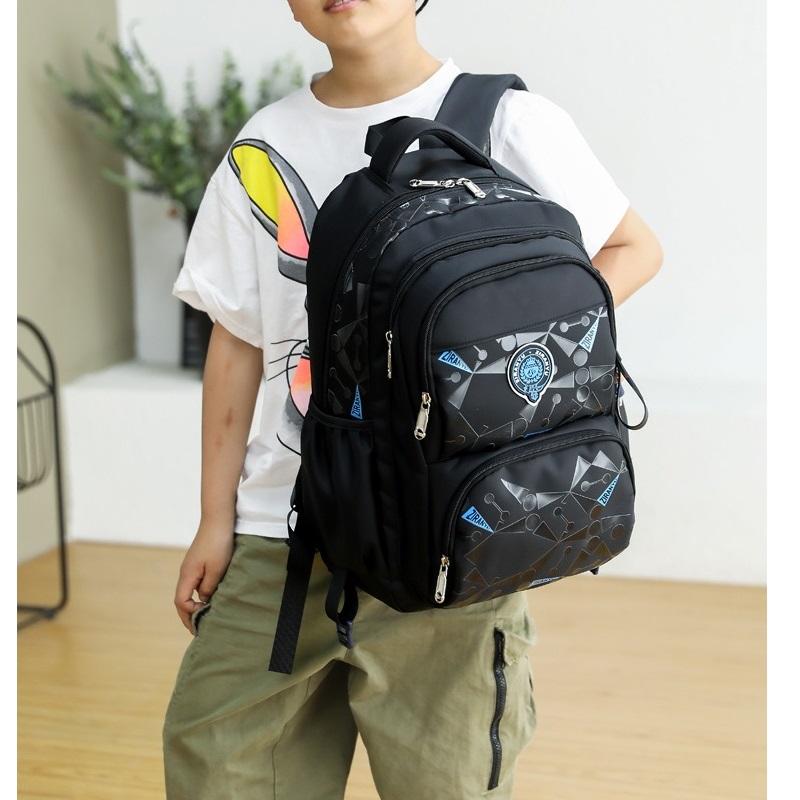 School Trolley Bag Roller Student Backpack 6 Wheels (31*20*46cm)ZRY8002