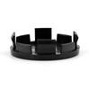 Wheel Center Cap, Outer Diameter 2.5 inches (63 mm), Inner Diameter 2.3 inches (59