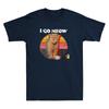 I Go Meow Funny Singing Cat Meme Humor Quote Vintage Unisexs Short Sleeve Tshirt