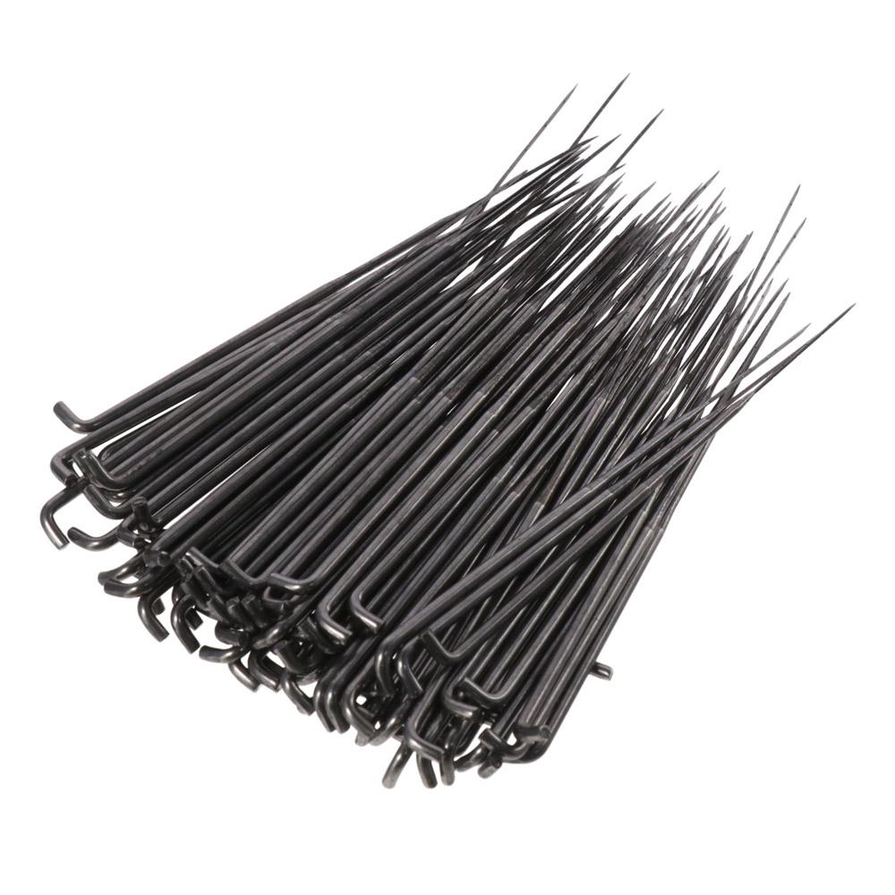 

100Pcs Reverse Needle Felting Needle Silver Felting Needles 3.07 Inch Iron Needle Felting Needles Pssopp Crafting армія зелений колір