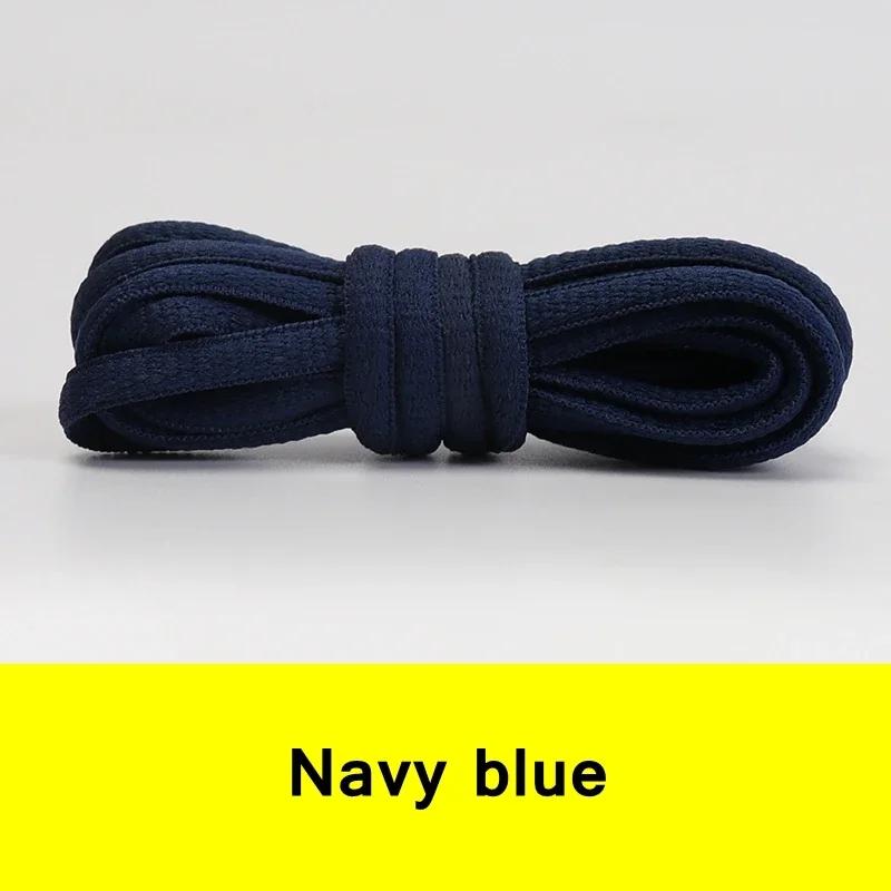 New Oval Sneakers Shoe Laces Semicircle Sports Shoelaces Classic Round Shoelace Woven Casual Boots Shoestrings for Adult Unisex