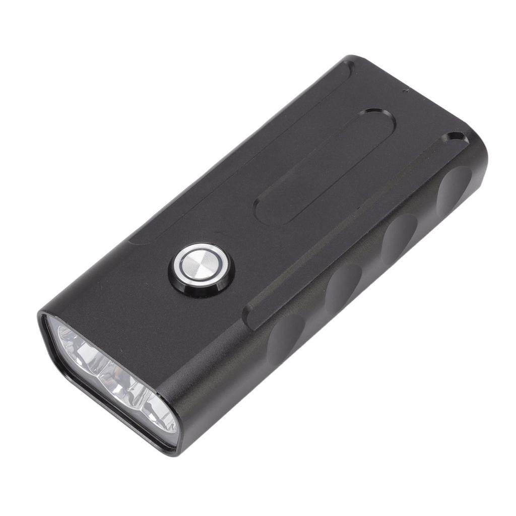 Bike Headlight 3 T6 LEDs IPX5 Waterproof Rechargeable 5200mAh Bike Accessories for Night Riding