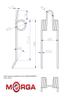 Finger Tooth Elastic Pickup New Holland 80161367 Powder Coated Morga