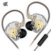 Originale KZ EDX Lite HIFI Bass Øretelefoner Stereo Musikk Ørepropper In-Ear IEM Monitor Scene Live Hodetelefoner Gaming Sports Headset Pro