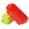 Rectangular Silicone Mold Baking Tools Candy Toast Mould Easter Bread Baking Tool DIY Kitchen Supplies Cake Bakeware Pan